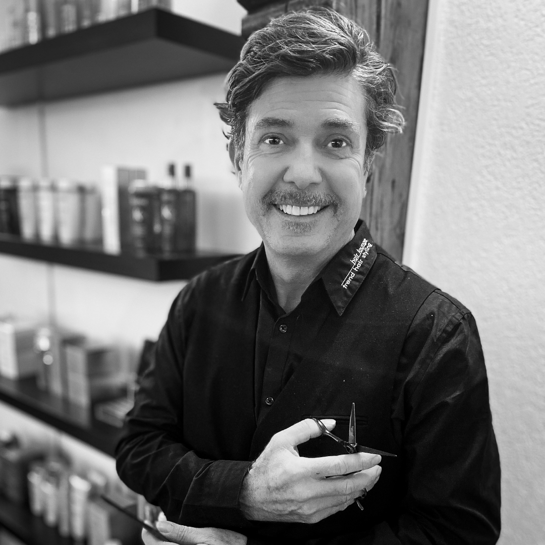 Andy Steiner in seiner hair lounge