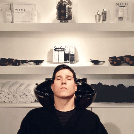 Ruhe in der hair lounge
